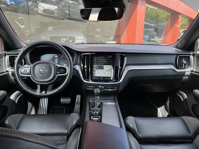 Volvo S60 2.0 T5 R-Design | Pano | Pilot Assist | Head-up | Carplay | Stuur/Stoelverw. | 20''