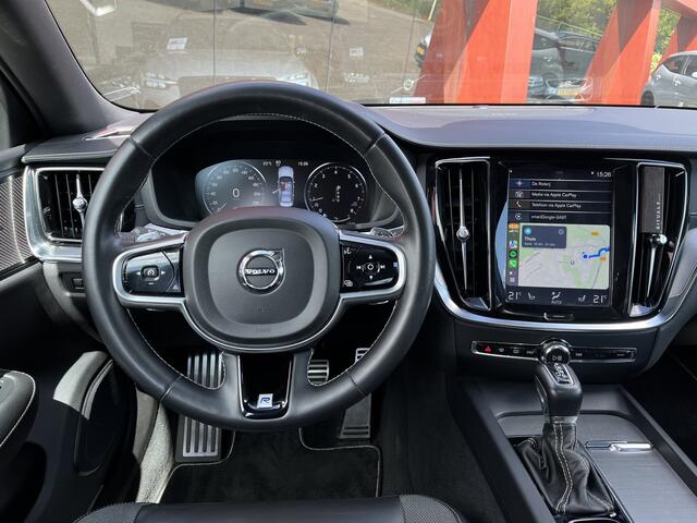 Volvo S60 2.0 T5 R-Design | Pano | Pilot Assist | Head-up | Carplay | Stuur/Stoelverw. | 20''