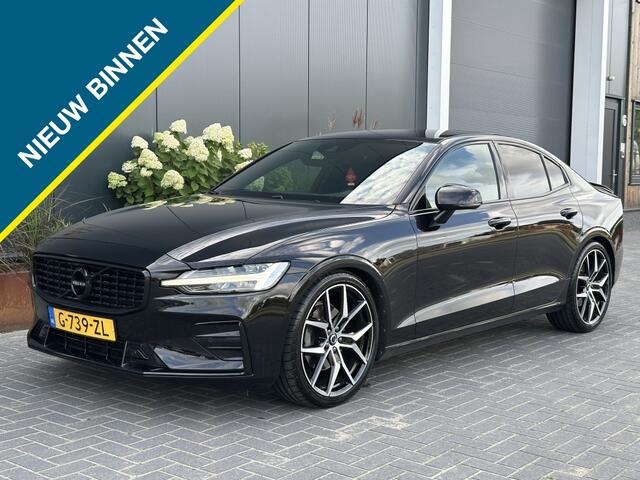 Volvo S60 2.0 T4 R-Design NAVI LEDER SPORTVELGEN HARMAN KARDON