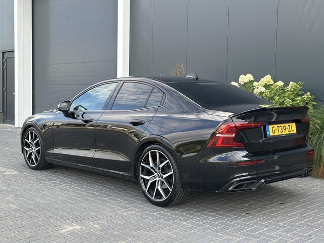 Volvo S60 2.0 T4 R-Design NAVI LEDER SPORTVELGEN HARMAN KARDON