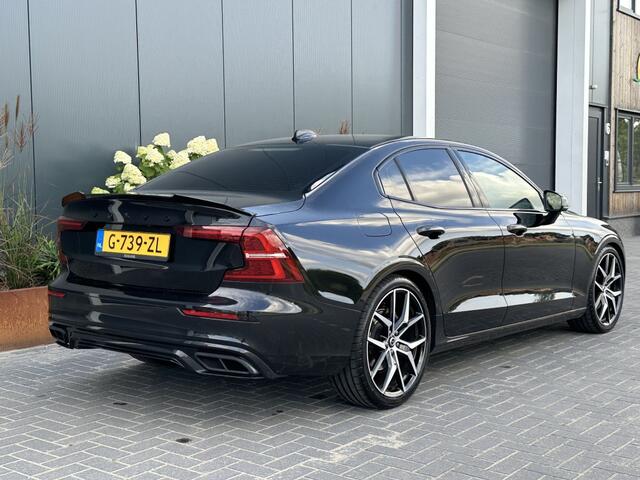 Volvo S60 2.0 T4 R-Design NAVI LEDER SPORTVELGEN HARMAN KARDON