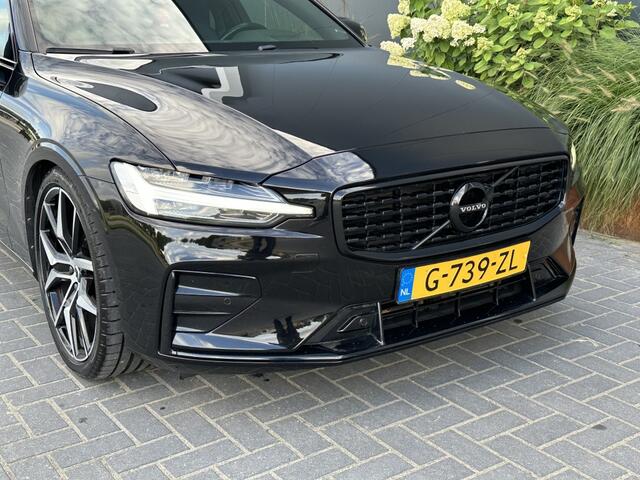 Volvo S60 2.0 T4 R-Design NAVI LEDER SPORTVELGEN HARMAN KARDON