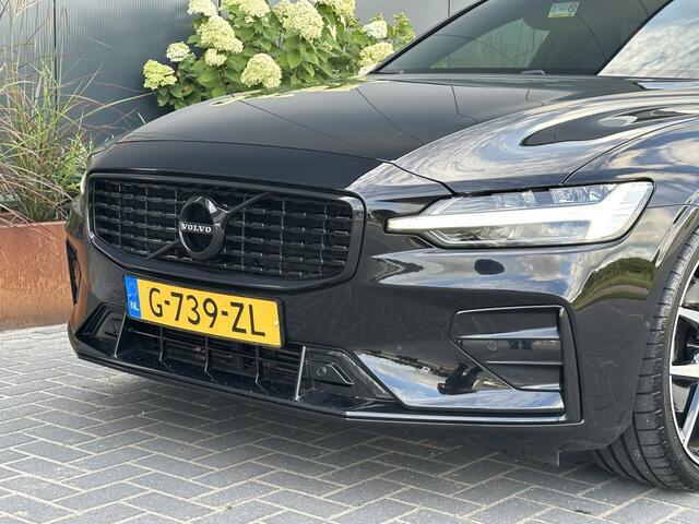 Volvo S60 2.0 T4 R-Design NAVI LEDER SPORTVELGEN HARMAN KARDON