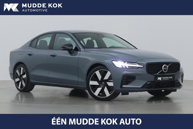 Volvo S60 T8 Recharge Plus Dark | Long Range | 360° Camera | ACC | harman/kardon | BLIS | Stoel+Stuurverwarming
