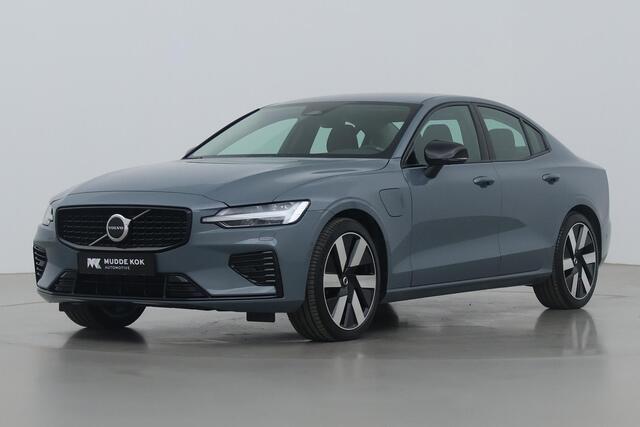 Volvo S60 T8 Recharge Plus Dark | Long Range | 360° Camera | ACC | harman/kardon | BLIS | Stoel+Stuurverwarming