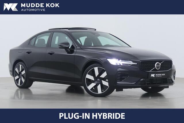Volvo S60 T8 Recharge Plus Dark | Panoramadak | 360 Camera | ACC | BLIS | Harman/Kardon | Stoel+Stuurverwarming