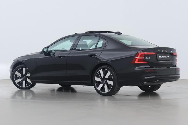 Volvo S60 T8 Recharge Plus Dark | Panoramadak | 360 Camera | ACC | BLIS | Harman/Kardon | Stoel+Stuurverwarming