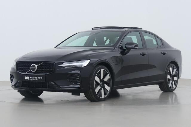 Volvo S60 T8 Recharge Plus Dark | Panoramadak | 360 Camera | ACC | BLIS | Harman/Kardon | Stoel+Stuurverwarming