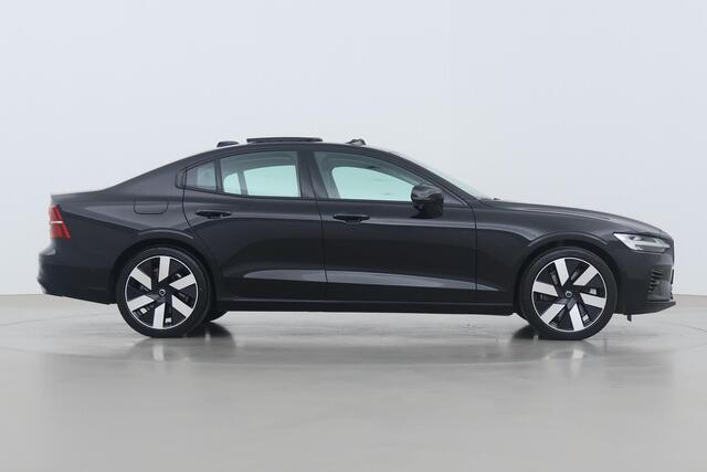 Volvo S60 T8 Recharge Plus Dark | Panoramadak | 360 Camera | ACC | BLIS | Harman/Kardon | Stoel+Stuurverwarming