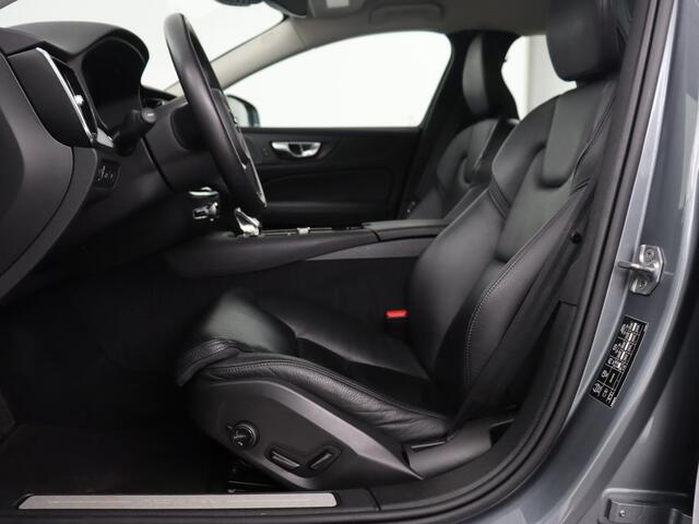 Volvo S60 2.0 Recharge T6 Inscription | Leder | Stoel & stuurverwarming | Camera | Harman/Kardon | Adaptive cruise | Carplay | Keyless | Memory | Navigatie | Parkeerhulp | Dodehoek detectie | Full LED