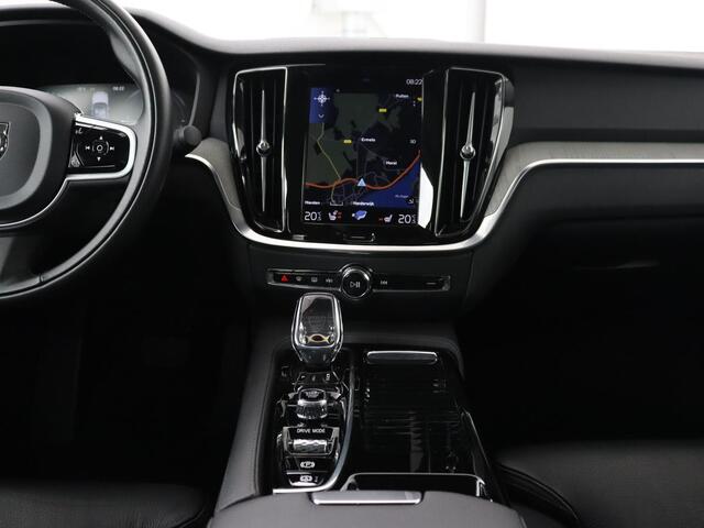 Volvo S60 2.0 Recharge T6 Inscription | Leder | Stoel & stuurverwarming | Camera | Harman/Kardon | Adaptive cruise | Carplay | Keyless | Memory | Navigatie | Parkeerhulp | Dodehoek detectie | Full LED