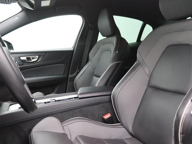 Volvo S60 2.0 T5 R-Design 250PK AUT8 Adaptieve Cruise Controle, Achteruitrijcamera, Navi, Parkeersensoren Achter, Keyless, Stoel- & Achterbankverwarming, Clima, Harman-Kardon Audio, Side Assist, 18" LM Velgen