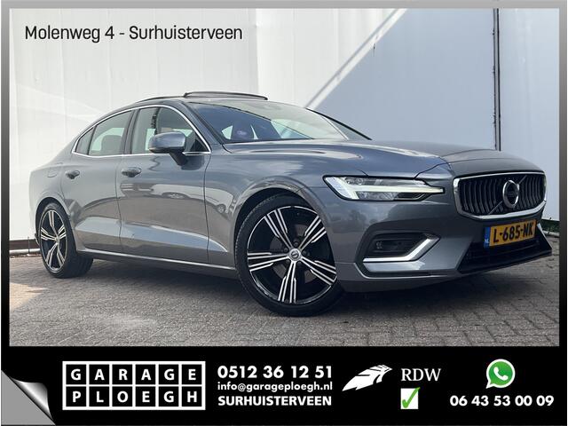 Volvo S60 2.0 B3 Inscription Pano Harman/Kardon Leer Stoel/Stuurverw Voll.Onderhouden!