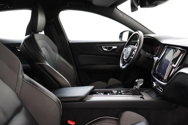 Volvo S60 T4 AUT. R-DESIGN -CAMERA|TREKHAAK|19"|BLIS|ADAP.CRUISE|POWER-SEAT