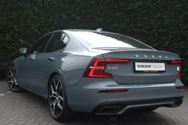 Volvo S60 2.0 T8 AWD Polestar Engineered | Bowers & Wilkins | Schuif/kanteldak | 360-camera |