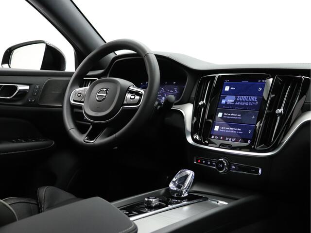 Volvo S60 B4 Aut. Ultimate Dark | Panoramadak | 360º camera | Head-up display | Harman Kardon