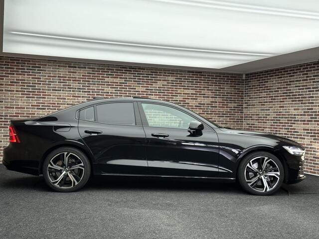 Volvo S60 2.0 B5 AWD Ultimate Dark | Dak| CarPlay| Head-up| H/K| BTW auto|