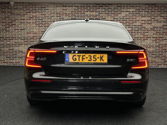 Volvo S60 2.0 B5 AWD Ultimate Dark | Dak| CarPlay| Head-up| H/K| BTW auto|