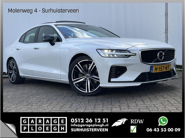 Volvo S60 2.0 T6 340pk AWD Twin Engine R-Design PHEV Pano.dak Leer Stoelverw. V+A