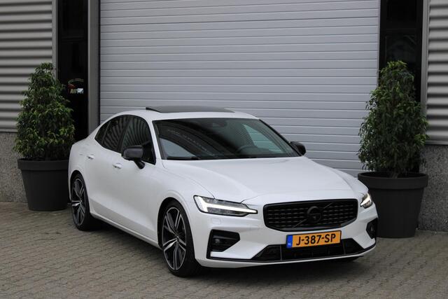 Volvo S60 2.0 T5 R-Design Trekhaak | Schuifdak | HeadUp | Keyless | Memory | 360 Camera | BLIS | Leder | HarmanKardon | LED | Dealer Onderhouden