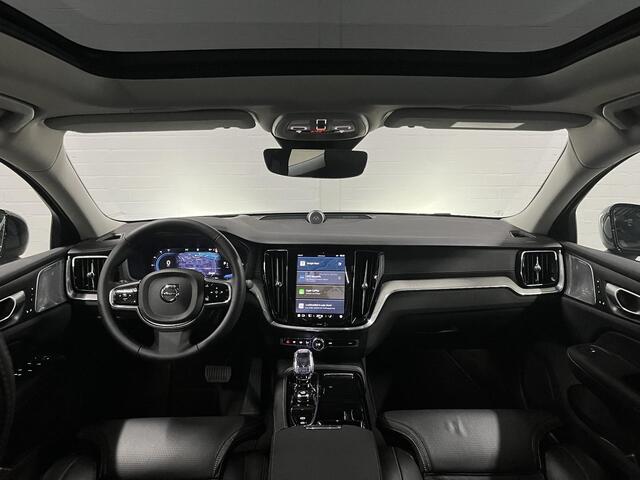 Volvo S60 2.0 Recharge T8 AWD Ultimate Dark *455 PK* | Massage | Open dak | Bowers & Wilkins | Adapt. cruise | Stoelventilatie & Stoelverwarming | Head-up
