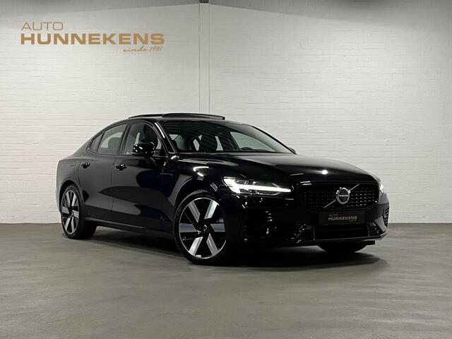 Volvo S60 2.0 Recharge T8 AWD Ultimate Dark *455 PK* | Massage | Open dak | Bowers & Wilkins | Adapt. cruise | Stoelventilatie & Stoelverwarming | Head-up