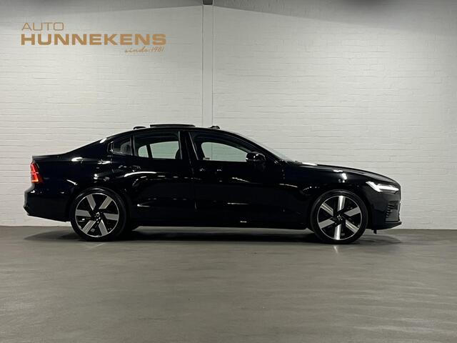 Volvo S60 2.0 Recharge T8 AWD Ultimate Dark *455 PK* | Massage | Open dak | Bowers & Wilkins | Adapt. cruise | Stoelventilatie & Stoelverwarming | Head-up