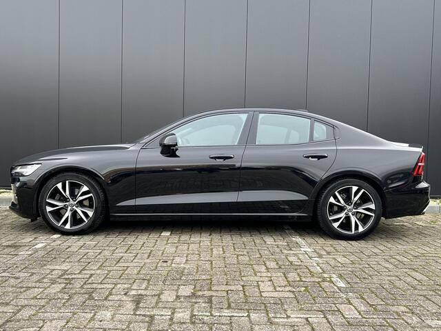 Volvo S60 2.0 B4 R-Design Adaptieve Cruise Control / BLIS / Stoel- en stuurverw. / Trekhaak / Elektr. verst. best stoel / Contourstoelen met zitting verlenger / Keyless Drive