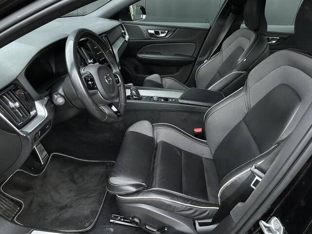 Volvo S60 2.0 B4 R-Design Adaptieve Cruise Control / BLIS / Stoel- en stuurverw. / Trekhaak / Elektr. verst. best stoel / Contourstoelen met zitting verlenger / Keyless Drive