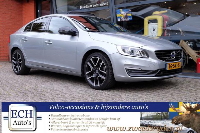 Volvo S60 T2 Polar+ Dynamic Automaat, Schuifdak