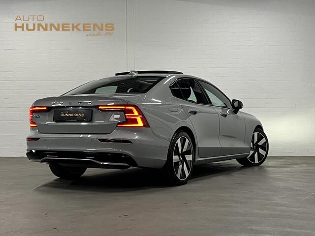 Volvo S60 2.0 Recharge T8 AWD Ultimate Dark *455 PK* | Massage | Open dak | Bowers & Wilkins | Adapt. Cruise | Stoelventilatie/Stoelverwarming |