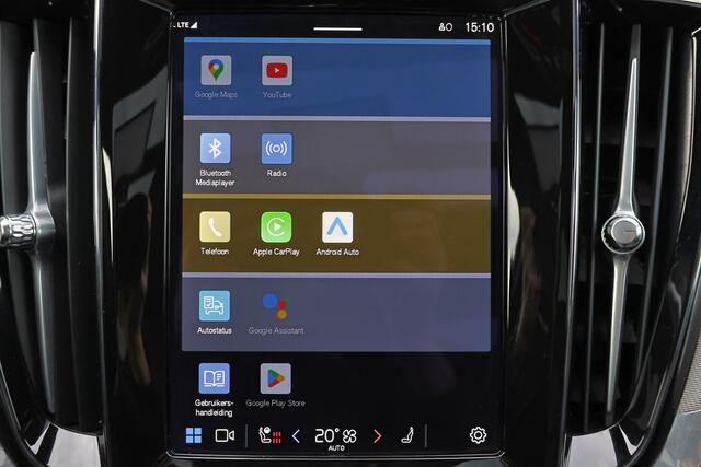 Volvo S60 Recharge T6 AWD Plus Dark - Panorama/schuifdak - IntelliSafe Assist & Surround - 360º Camera - Harman/Kardon audio - Adaptieve LED koplampen - Verwarmde voorstoelen, stuur & achterbank - Parkeersensoren voor & achter - Elektr. bedienb. voorstoelen met geh