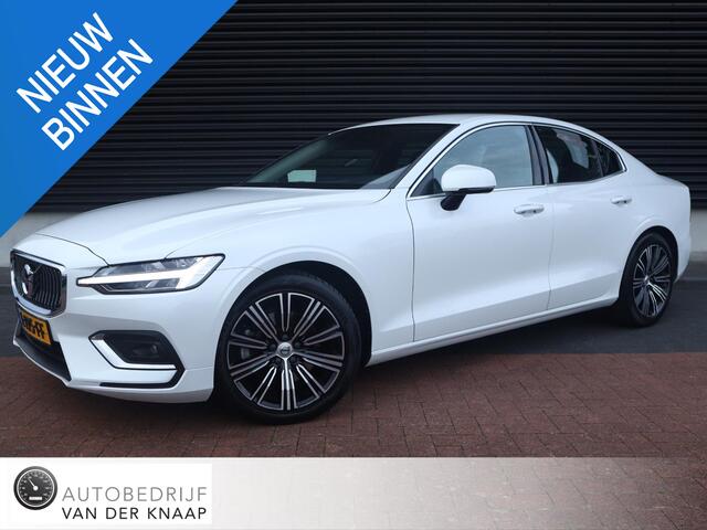 Volvo S60 2.0 B4 Inscription | Pilot assist | Multimedia/navi | Leder | Harman&Kardon | Stoelverwarming achter | Memory stoelen L+R |