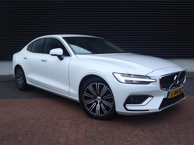 Volvo S60 2.0 B4 Inscription | Pilot assist | Multimedia/navi | Leder | Harman&Kardon | Stoelverwarming achter | Memory stoelen L+R |