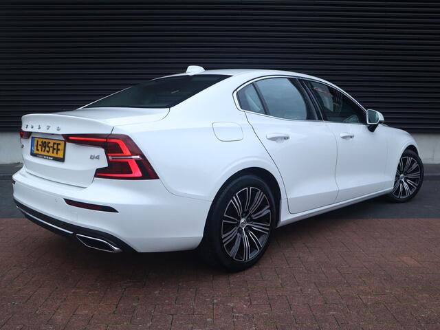 Volvo S60 2.0 B4 Inscription | Pilot assist | Multimedia/navi | Leder | Harman&Kardon | Stoelverwarming achter | Memory stoelen L+R |