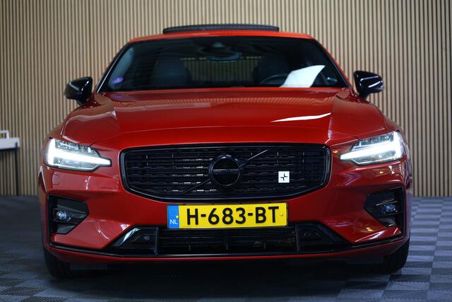 Volvo S60 2.0 T5 Intro Edition R-Design AUT 250pk PANO HUD H/K ACC CARPLAY DAB LEER '20
