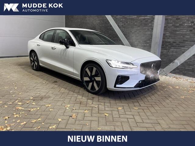 Volvo S60 T8 Recharge Ultimate Dark | Bowers&Wilkins | Head-Up | Panoramadak | ACC | 360° Camera