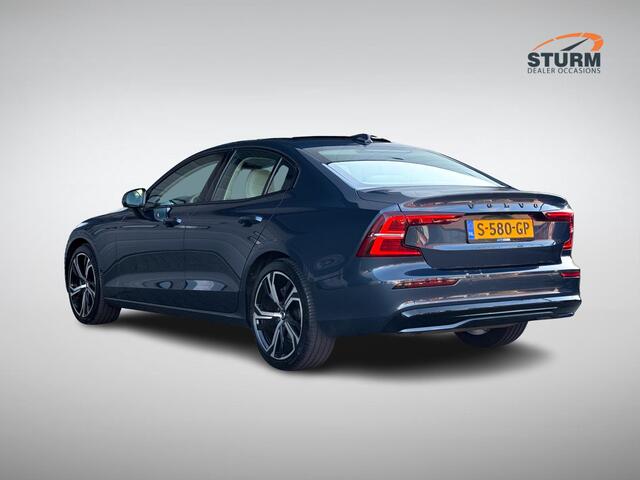 Volvo S60 2.0 B4 Ultimate Dark NL-Auto, Prachtige Samenstelling!