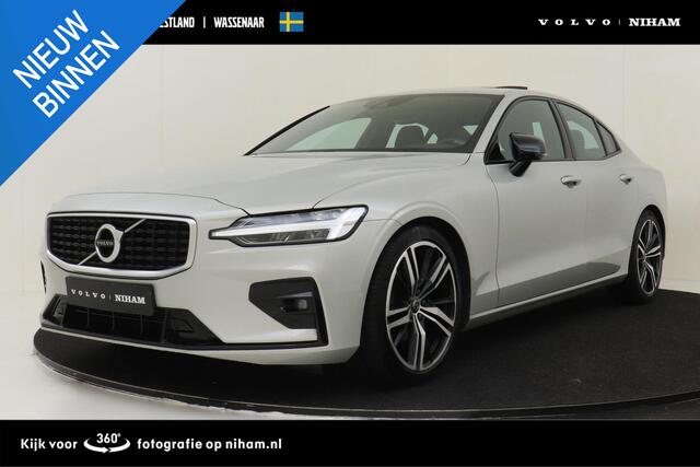 Volvo S60 T4 AUT. R-DESIGN -PANO.DAK|HEAD-UP DISP.|HARMAN/KARDON|KEYLESS|POWER-SEATS|POLESTAR|TREKHAAK
