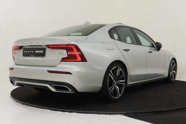 Volvo S60 T4 AUT. R-DESIGN -PANO.DAK|HEAD-UP DISP.|HARMAN/KARDON|KEYLESS|POWER-SEATS|POLESTAR|TREKHAAK