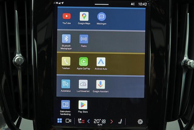 Volvo S60 B4 Plus Dark - Panorama/schuifdak - IntelliSafe Assist - Harman/Kardon audio - Adaptieve LED koplampen - Parkeercamera achter - Verwarmde voorstoelen, stuur & achterbank - Parkeersensoren voor & achter - Elektr. bedienb. voorstoelen met geheugen - Standka