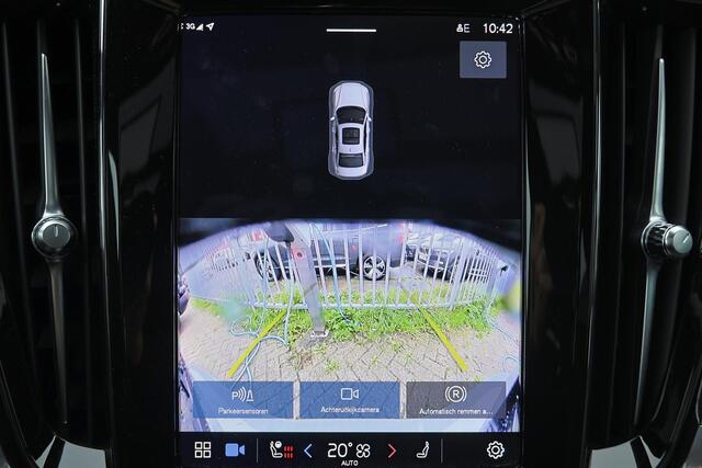 Volvo S60 B4 Plus Dark - Panorama/schuifdak - IntelliSafe Assist - Harman/Kardon audio - Adaptieve LED koplampen - Parkeercamera achter - Verwarmde voorstoelen, stuur & achterbank - Parkeersensoren voor & achter - Elektr. bedienb. voorstoelen met geheugen - Standka