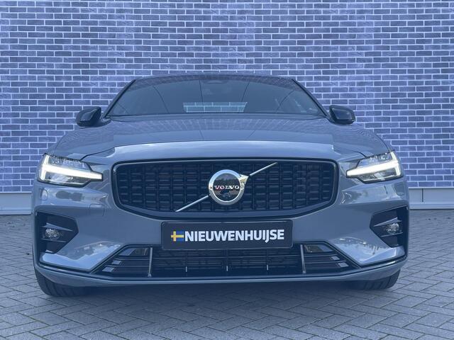 Volvo S60 2.0 B4 Plus Dark | Trekhaak | Adaptive Cruise | 360 Camera | Stoelverwarming V&A | Memory Seats | Standkachel | Actieve Bochtverlichting |