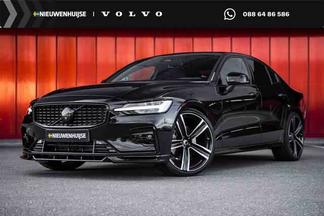 Volvo S60 2.0 B4 Ultimate Dark | Heico bodykit | 360° camera | Panorama dak | 21" | Harman & Kardon | Head-Up display | Sport Onderstel |