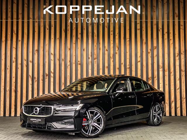 Volvo S60 2.0 T4 R-Design | INTELLISAFE SURROUND | SCHUIF/KANTELDAK | LED | STOELVERWARMING |