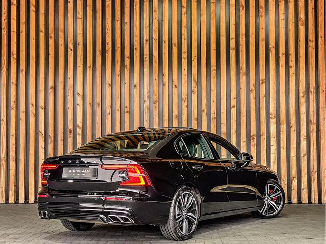 Volvo S60 2.0 T4 R-Design | INTELLISAFE SURROUND | SCHUIF/KANTELDAK | LED | STOELVERWARMING |