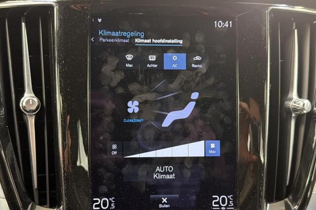 Volvo S60 2.0 T6 Recharge 340 pk AWD R-Design Navigatie Trekhaak Elek Stoel ACC Pilot Assist Blis Camera Apple Carplay Android Auto Plug in Hybride NL Auto 1e Eigenaar