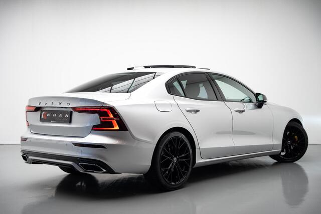 Volvo S60 2.0 B4 R-Design |Pano|H&K|Heico Tuning|Dodehoek|Stuur/Stoelverwarming|