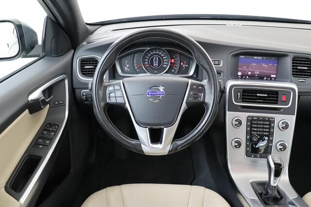 Volvo S60 T4 (H) POLAR+ DYNAMIC -PANO.DAK|CAMERA|KEYLESS|ADAP.LED|STANDKACHEL|CRUISE|VERW.VOORRIUIT