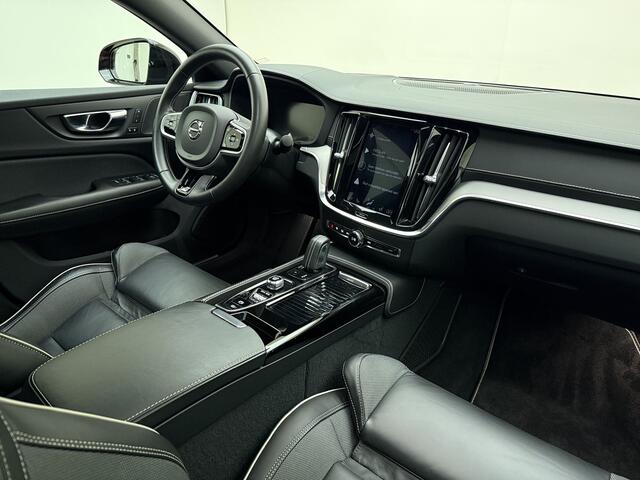 Volvo S60 T8 404pk AWD R-Design / Polestar / 20'' / Styling kit / Head-Up / Harman&Kardon / Panoramadak / Lederen Dashboard / Adapt. Cruise / BLIS / Full-LED /